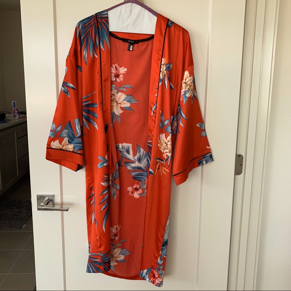 NEW Forever 21 Kimono Cardigan